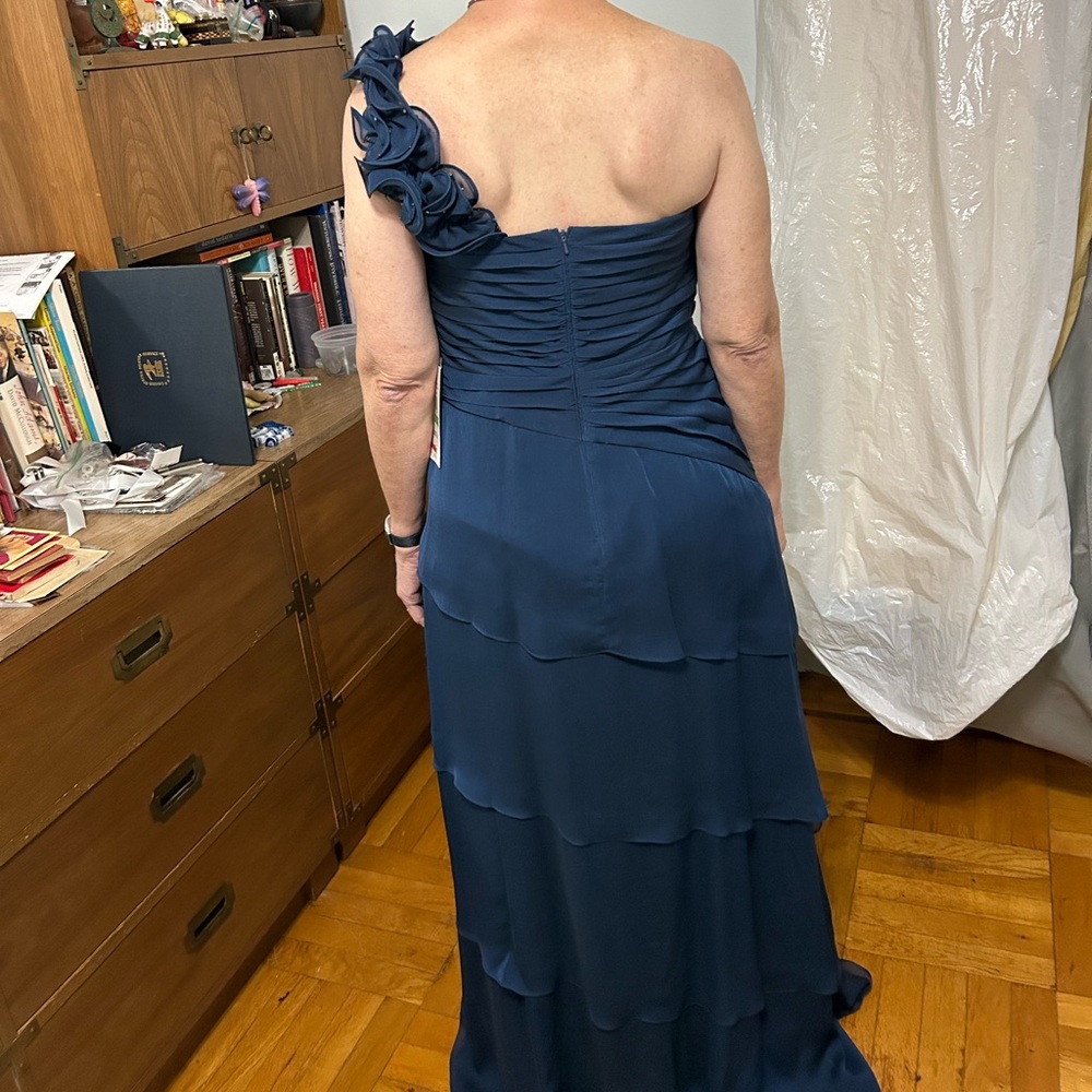 Blue women’s Evening dress